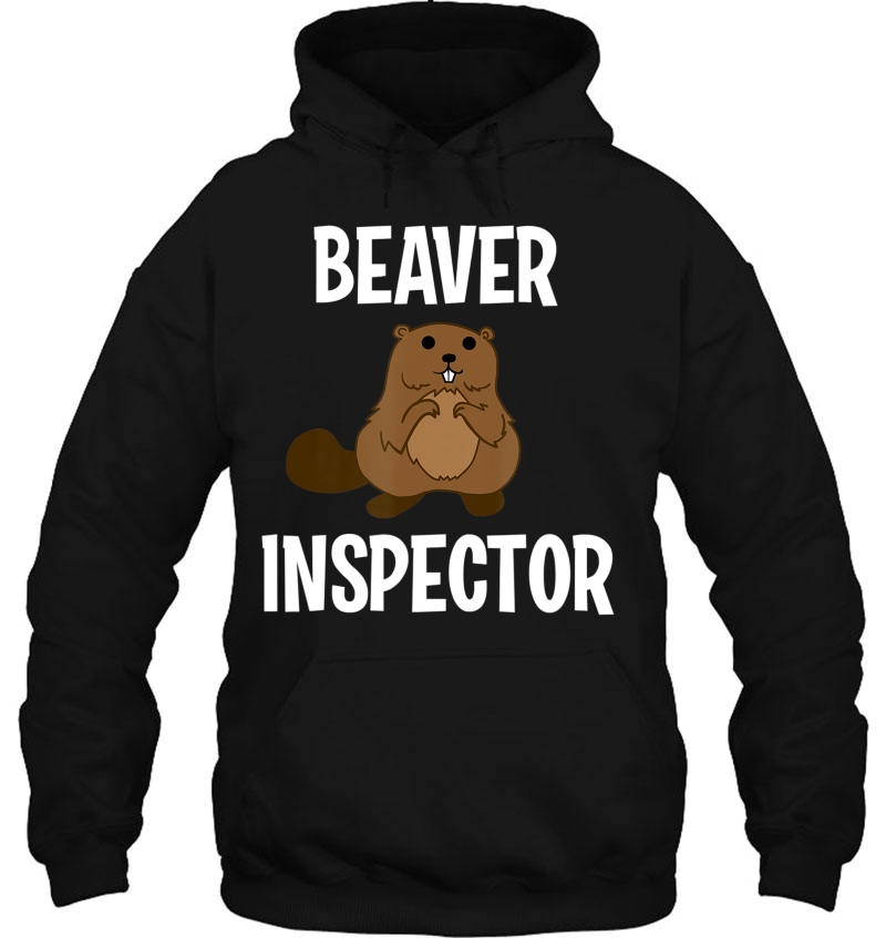 Beaver Inspector Joke Sarcastic Family Mugs