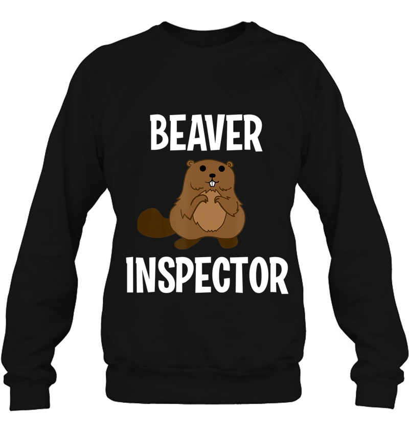 Beaver Inspector Joke Sarcastic Family Mugs