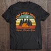 Funny Camp Morning Wood Camper Camping Gear Gift Men Premium Tee