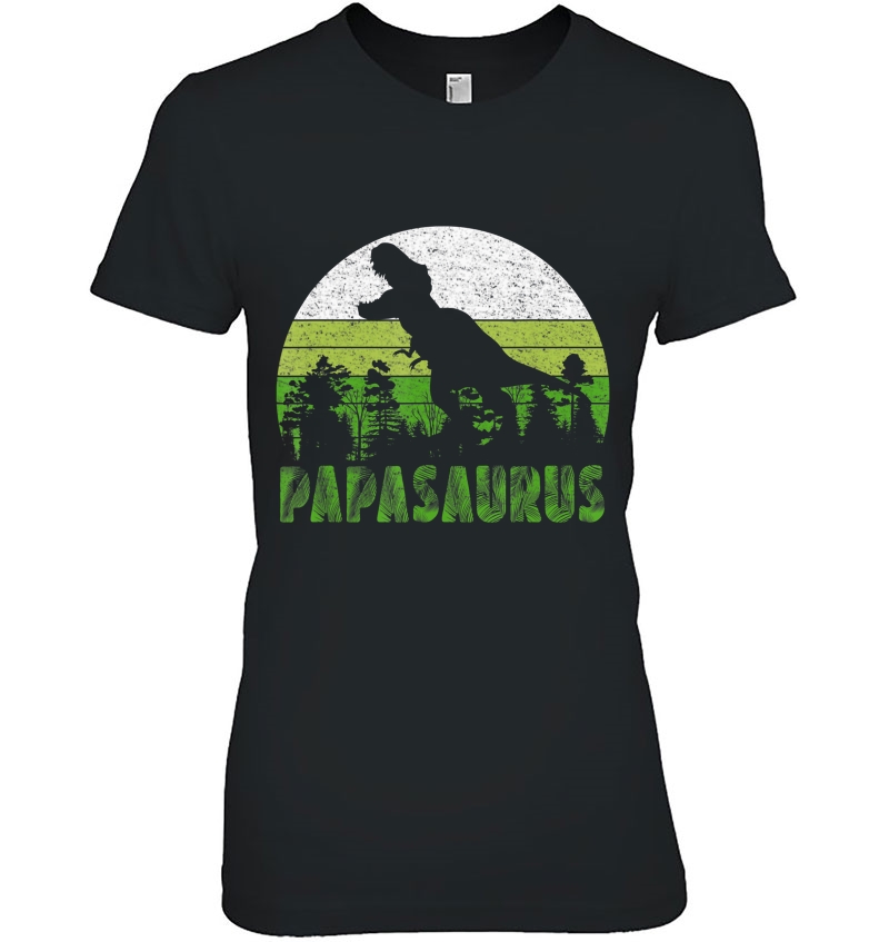 Daddy Dinosaur, Papasaurus Fathers Day Hoodie