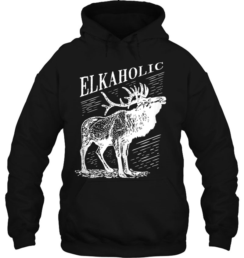 Elk Hunting Shirt - Elkaholic For Hunters Mugs