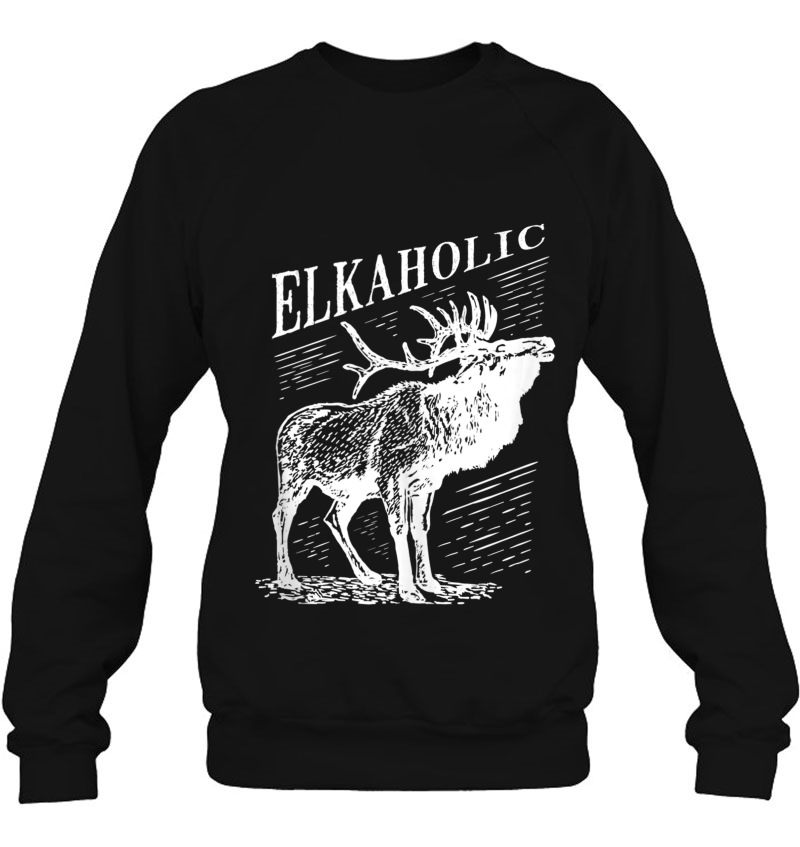 Elk Hunting Shirt - Elkaholic For Hunters Mugs