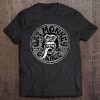 Gas Monkey Garage Grey Distressed Circle Logo Tee