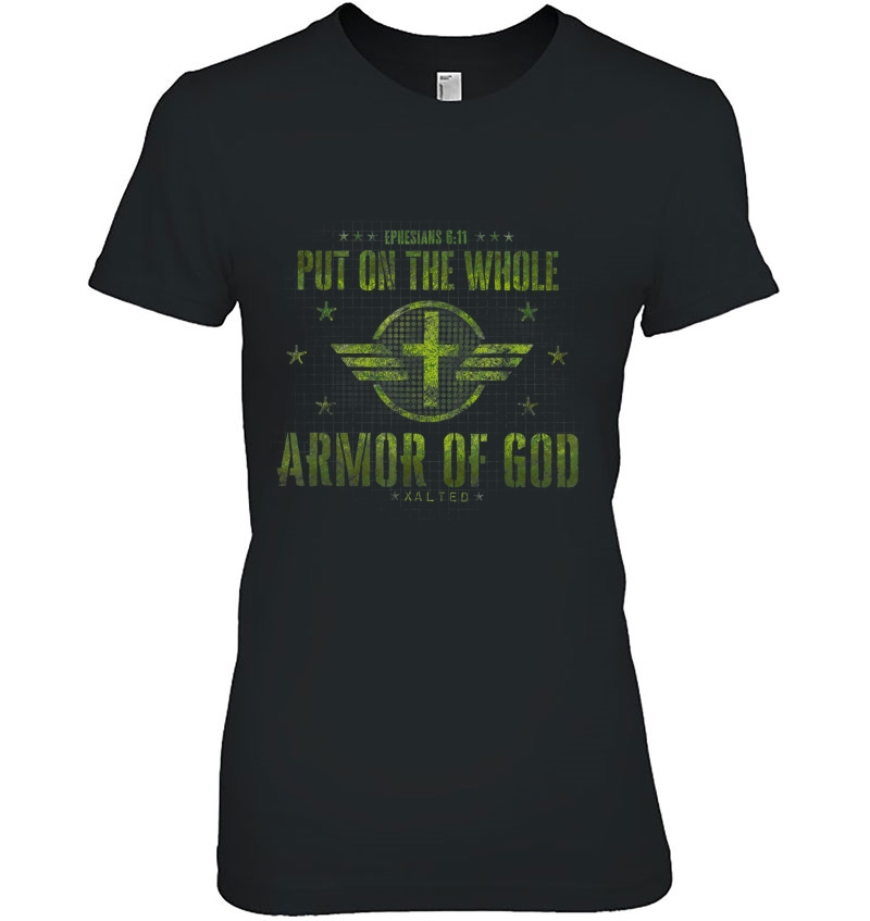 Gift For Christians Armor Of God Hoodie