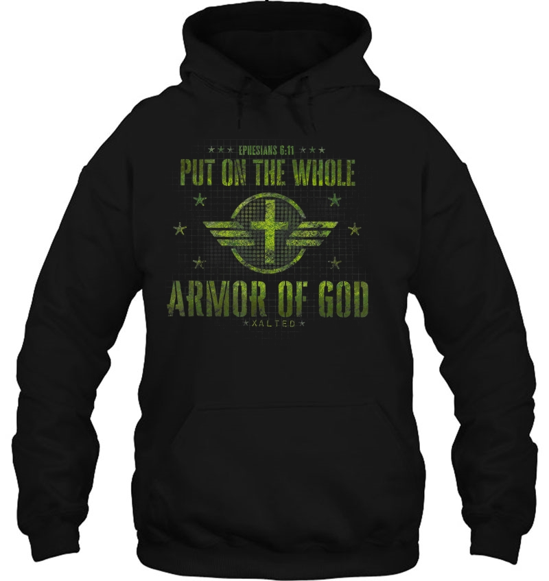 Gift For Christians Armor Of God Mugs