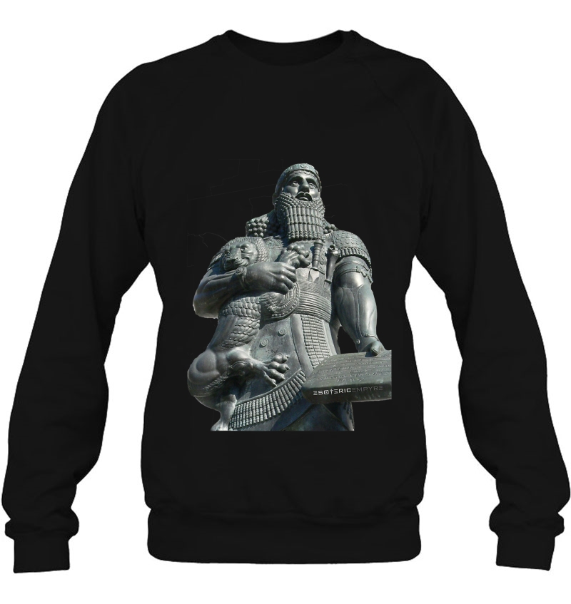 Gilgamesh Shirt Sumerian God And Lion Babylonian Mugs