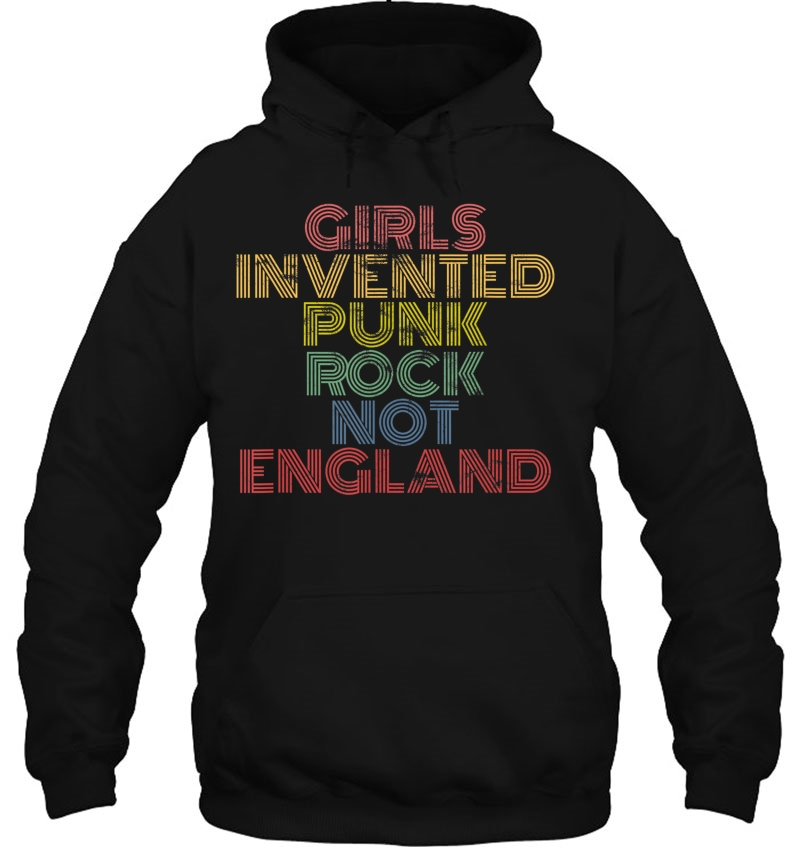 Girls Invented Punk Rock Not England 70S 80S Distressed Mugs