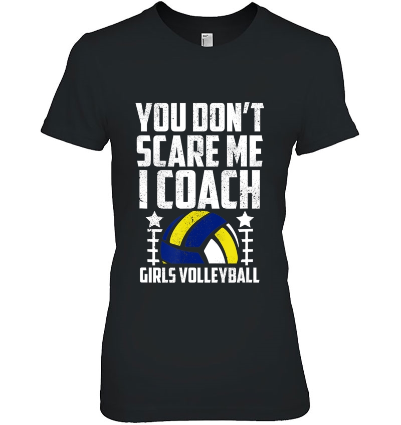 Girls Volleyball Coaching Gift - Beach Volleyball Coach Ladies Tee