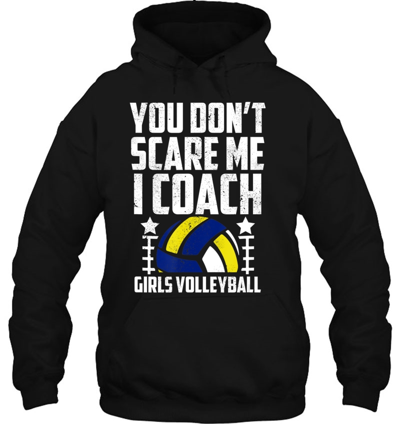 Girls Volleyball Coaching Gift - Beach Volleyball Coach Hoodie