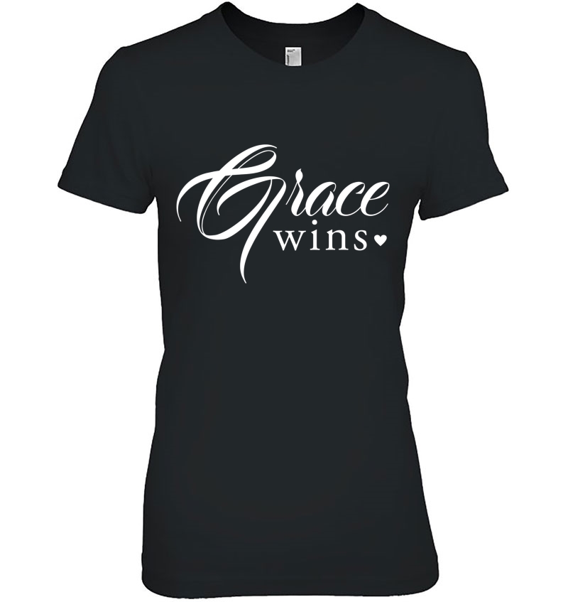 Grace Wins Christianity Hoodie