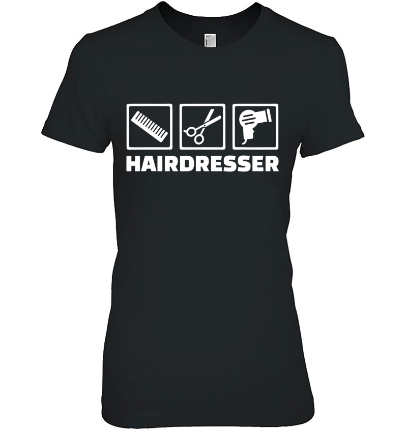 Hairdresser Tools Ladies Tee