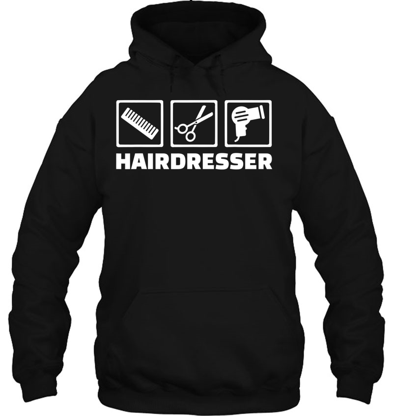 Hairdresser Tools Hoodie