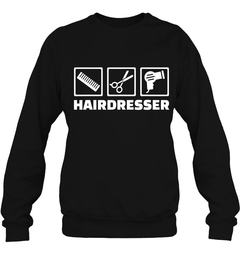 Hairdresser Tools Sweatshirt