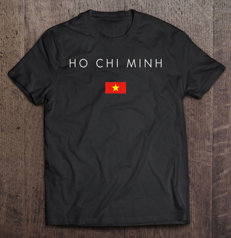 Ho Chi Minh Fashion International Xo4u Original Shirt