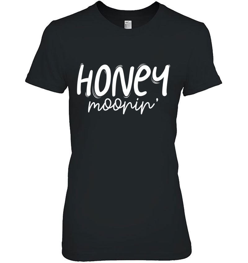 Honeymoonin Honeymoon Marriage Funny Cute Couples Matching Hoodie