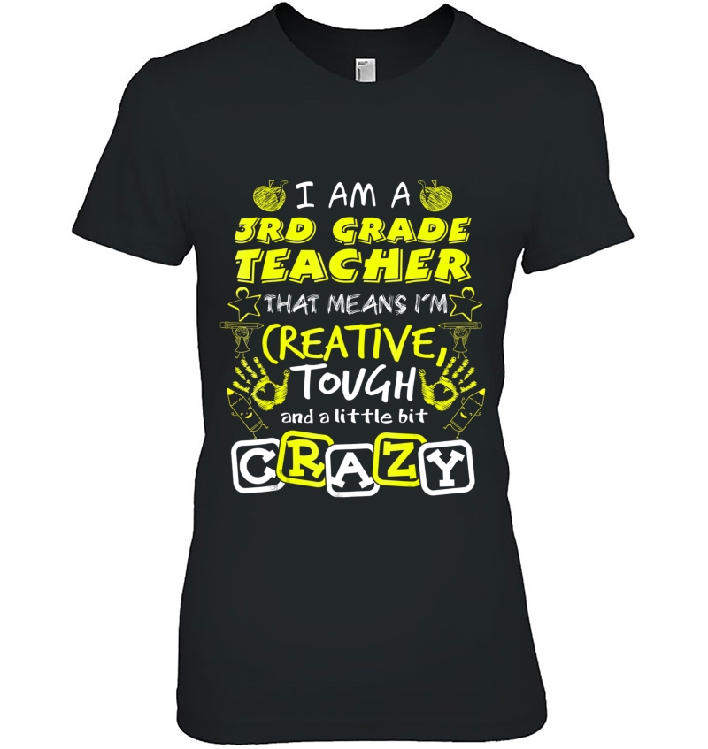 I Am A 3Rd Grade Teacher Hoodie