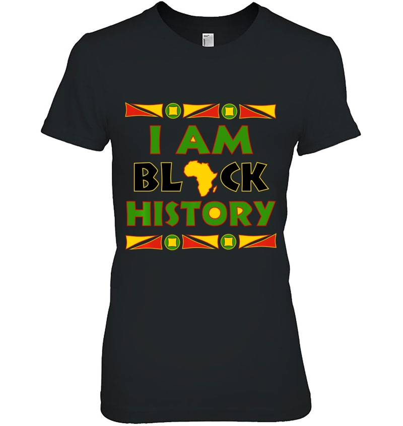 I Am Black History Africa Pride Black History Month Hoodie