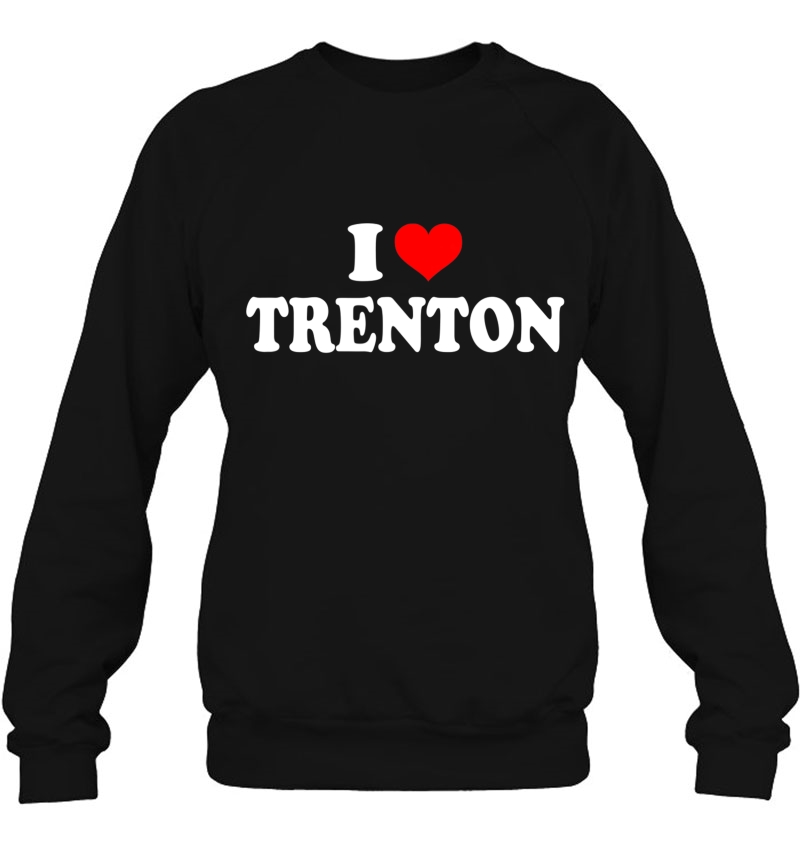 I Love Trenton Mugs