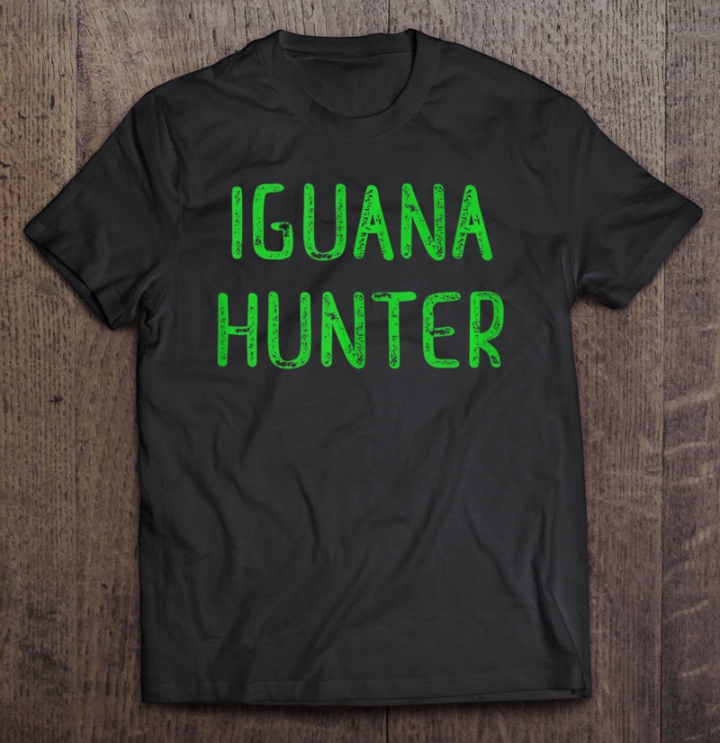 Iguana Hunter Hunting Shirt