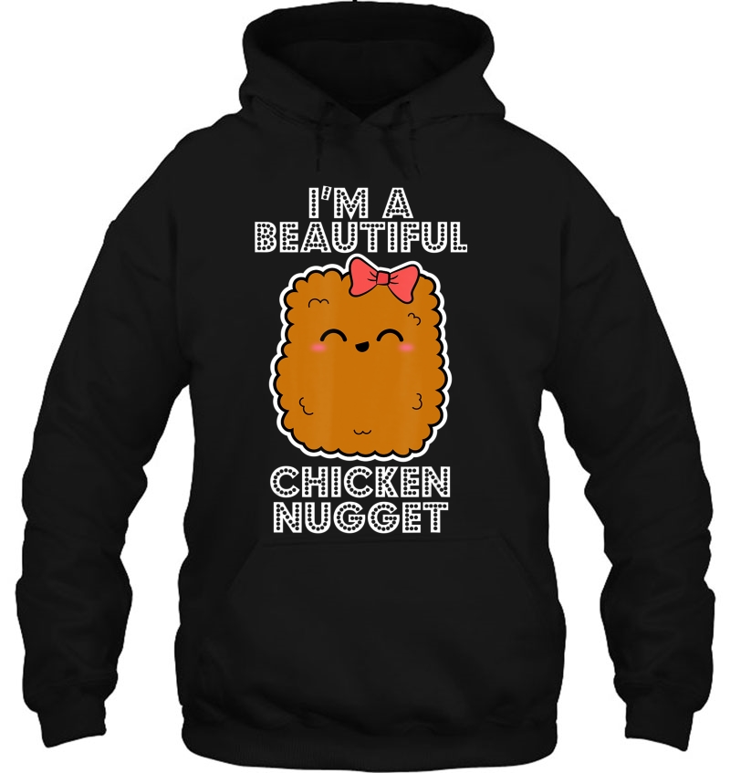 Im A Beautiful Chicken Nugget Funny Mugs