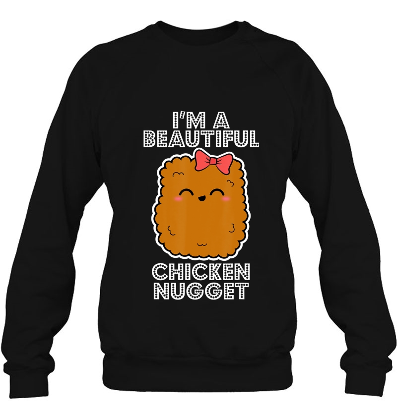 Im A Beautiful Chicken Nugget Funny Mugs