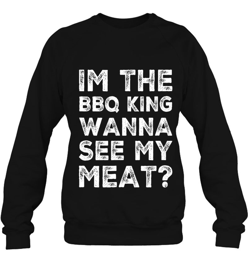 Im The Bbq King Wanna See My Meat Mugs