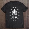 Miraculous Medal Marian Consecration Mary Catholic Gift Tee