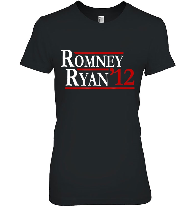 Mitt Romney Ryan 2012 Election Throwback Hoodie