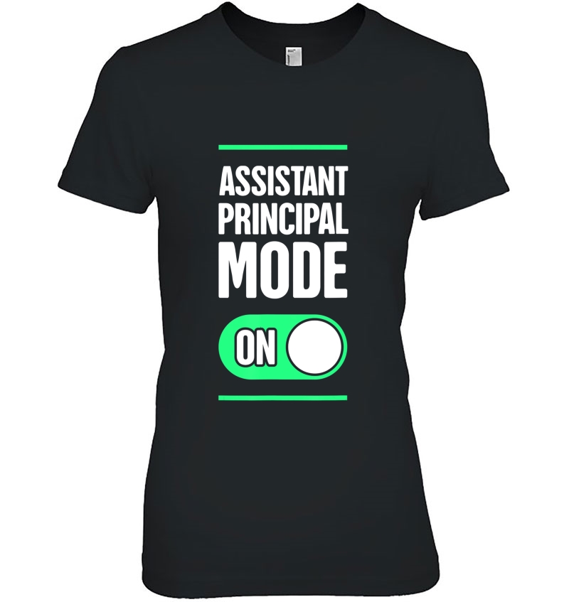 Mode - Funny School Assistant Principal Hoodie