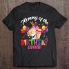 Mommy Of The Birthday Sweetie Party Ice Cream Cones Gift Tee