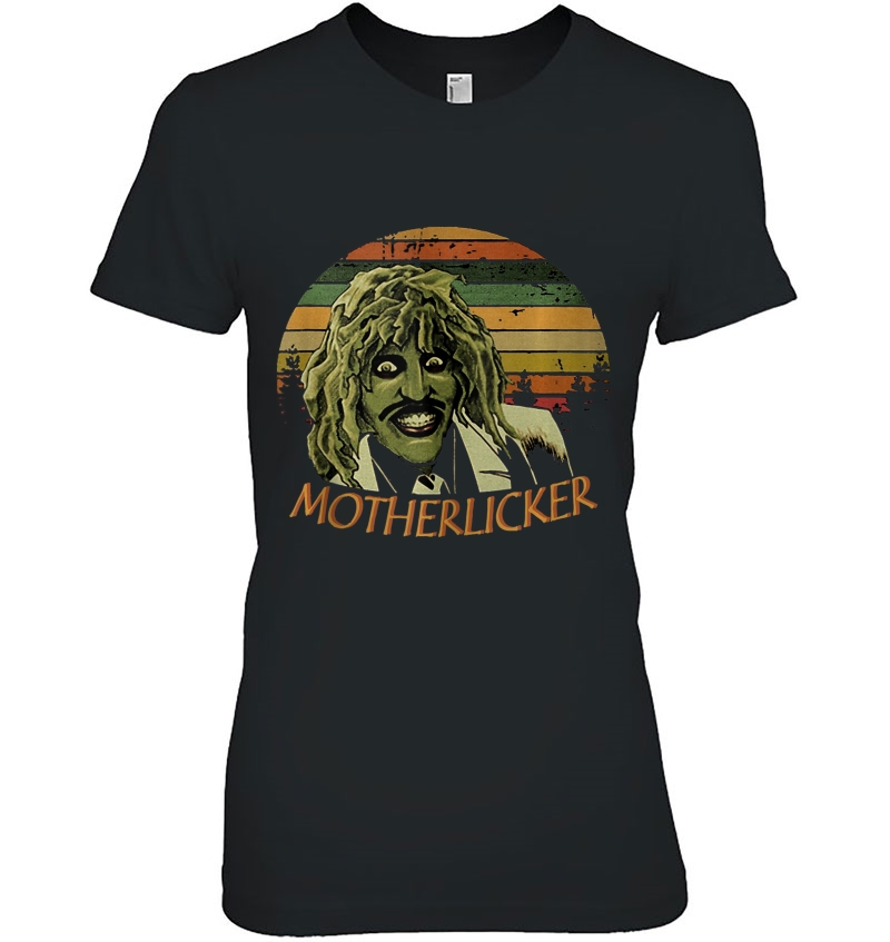 Motherlicker Old Funny Gregg Monty Vintage Retro Ladies Tee