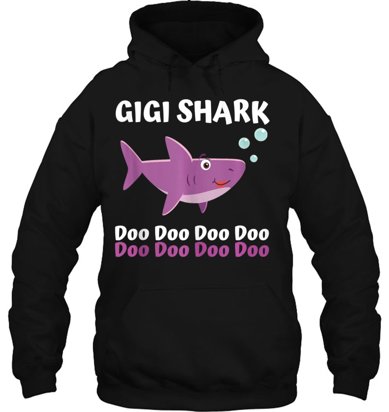 Mothers Day Gift Idea For Mom Grandma Her Gigi Shark Doo Doo Mugs