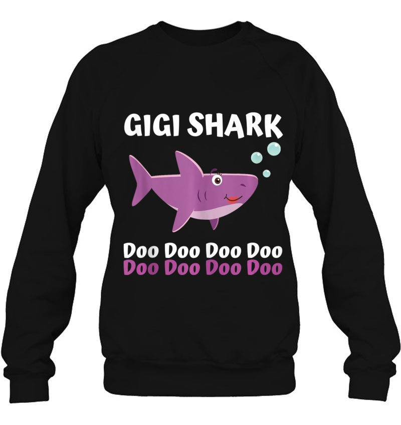 Mothers Day Gift Idea For Mom Grandma Her Gigi Shark Doo Doo Mugs