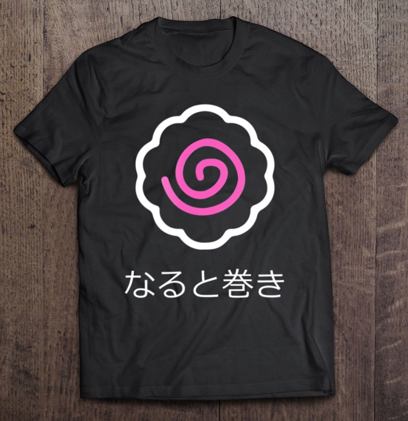 Narutomaki - Japanese Fish Cake Food Graphic Emoji Tee Shirt