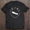 Nepal Kathmandu Graphic Vintage Retro Tee