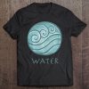 Nickelodeon Avatar The Last Airbender Painted Water Element Tee