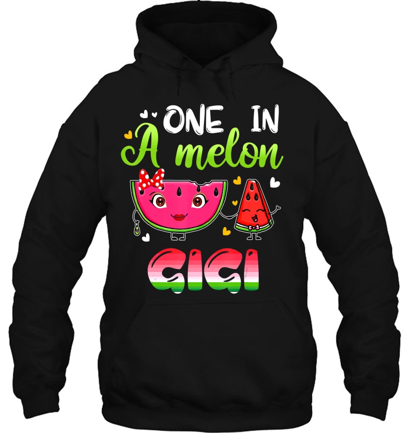 One In A Melon Gigi Shirt Funny Watermelon Mugs