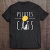 Pilates And Cats Owner Lover Instructor Teacher Gift Tee