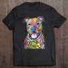 Pitbull S Colourful Pit Bulls Tee