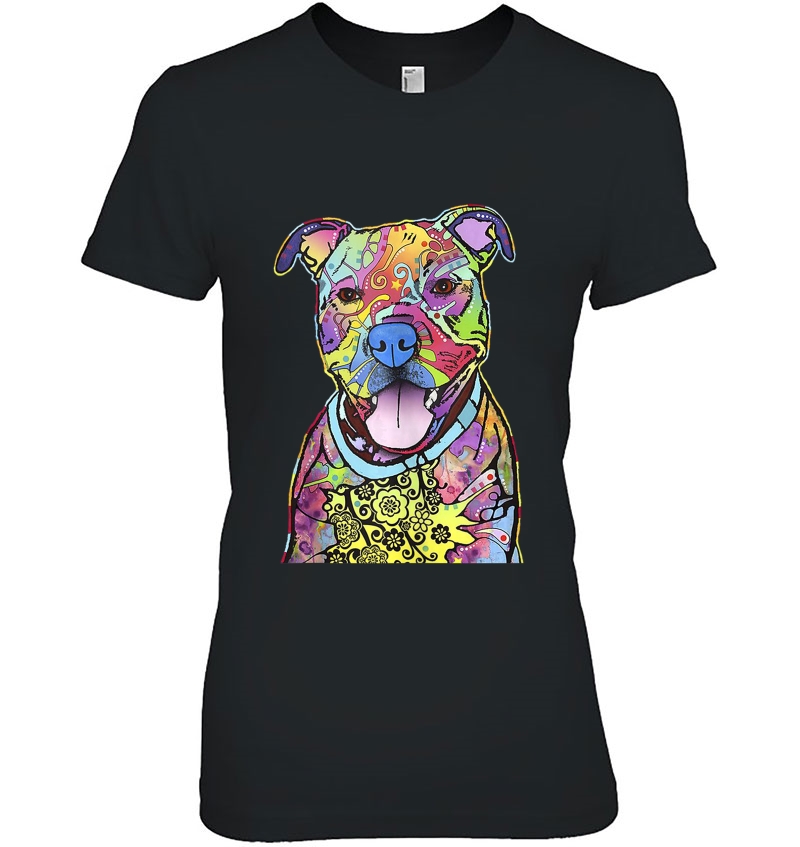 Pitbull S Colourful Pit Bulls Hoodie