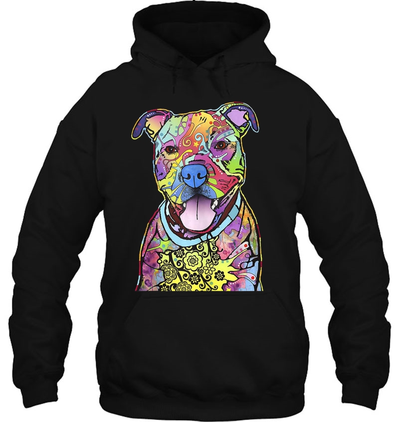 Pitbull S Colourful Pit Bulls Mugs