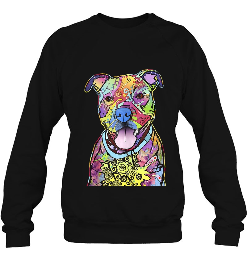 Pitbull S Colourful Pit Bulls Mugs