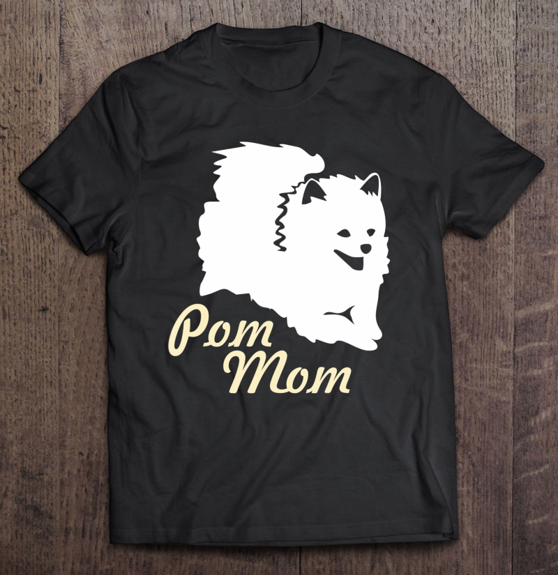 Pom Mom Jumping Pomeranian Dog Shirt