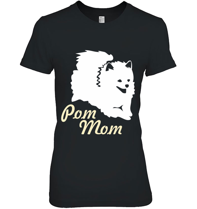 Pom Mom Jumping Pomeranian Dog Hoodie