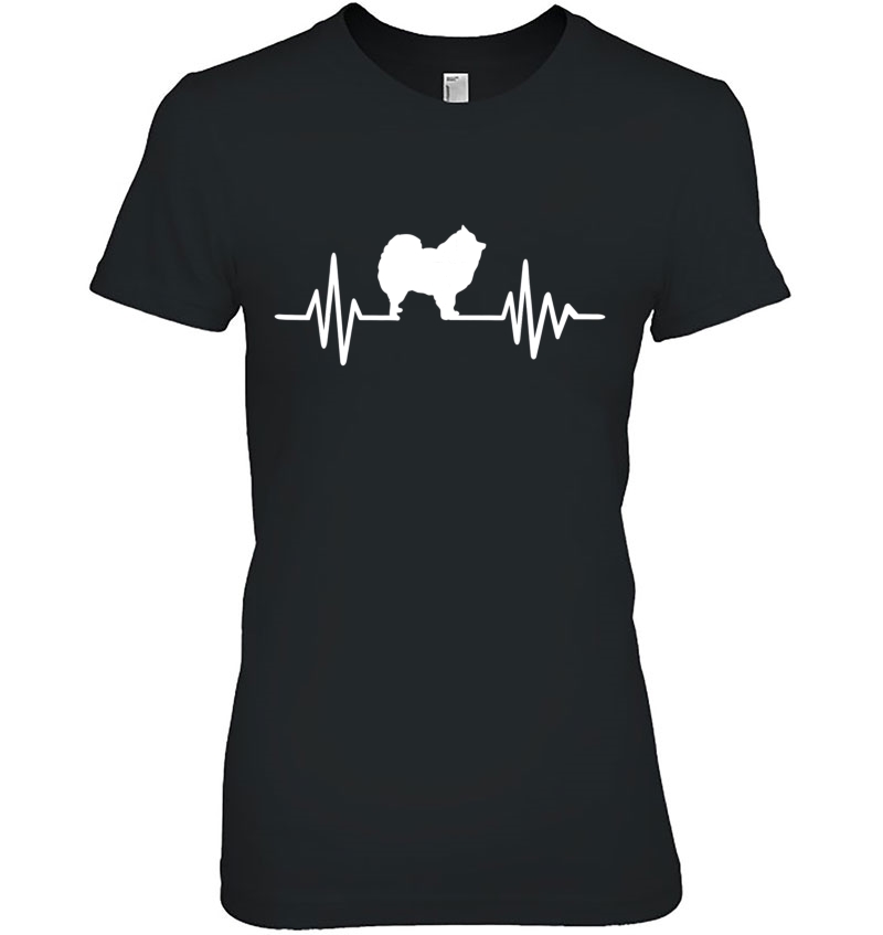 Pomeranian Pulse Ladies Tee