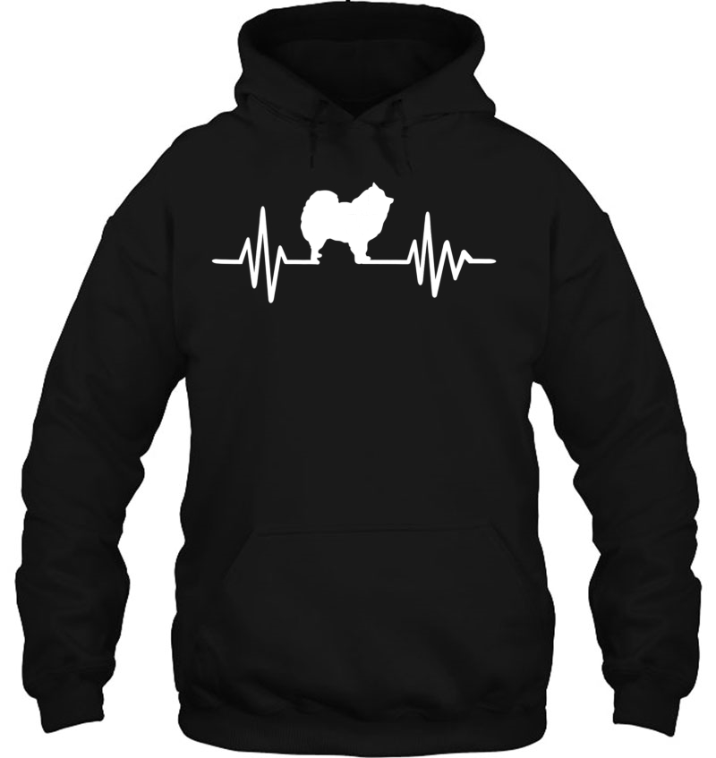 Pomeranian Pulse Hoodie