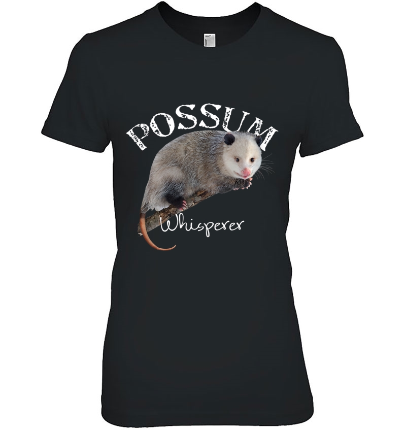 Possum Shirt Possum Whisperer I Love Possums Hoodie