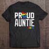 Proud Auntie Gay Pride Month Lgbtq Premium Tee