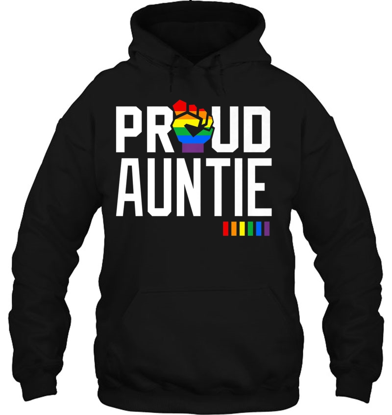 Proud Auntie Gay Pride Month Lgbtq Premium Mugs