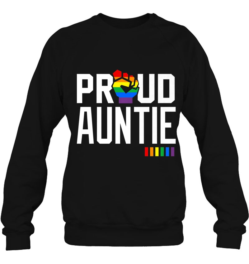 Proud Auntie Gay Pride Month Lgbtq Premium Mugs